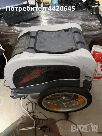 Ремарке подходящо за домашни любимци, снимка 3 - Други стоки за животни - 53898543