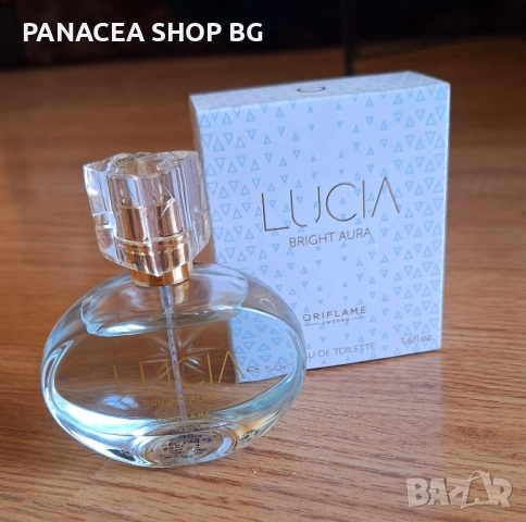 Тоалетна вода Oriflame lucia bright aura нова