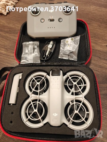 Дрон DJI NEO с дистанционно RC-N3