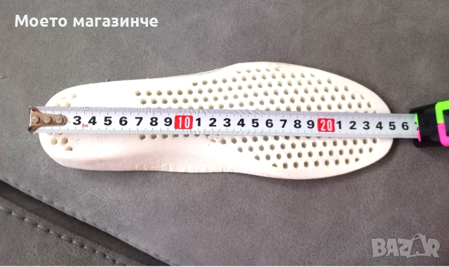 Kickers дамски кецове от естествен велур, цвят пудра – № 38,5, снимка 9 - Кецове - 52008602