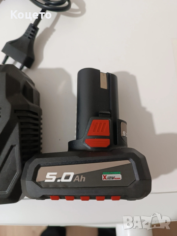 12 V - 4.5 Ah / Бързо зарядно Parkside / Парксайд Performance , снимка 5 - Винтоверти - 53326866