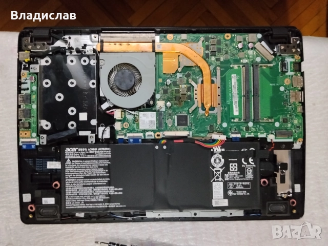 Acer Aspire A515-52 G на части, снимка 7 - Части за лаптопи - 52942758