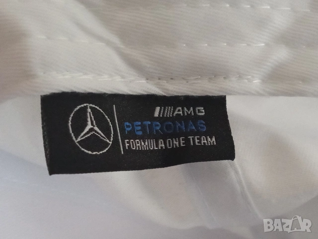 AMG Petronas Formula One Team F1 АМГ Мъжка лятна шапка с козирка бяла, снимка 3 - Шапки - 53993127