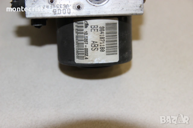 ABS модул Peugeot 206 (1998-2009г.) 9641871180 / 10097011053 / 10.0970-1105.3 / 10.0207-0002.4, снимка 5 - Части - 53614399