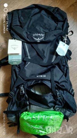 Osprey Kyte 38 Black WM/L, снимка 3 - Раници - 46674227