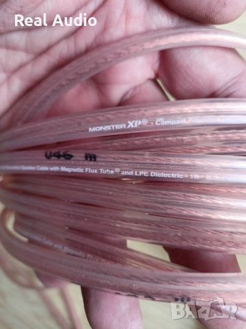 Monster cable кабел за говорител , снимка 6 - Тонколони - 45490534