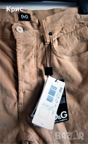 D&G оригинални нови джинси, снимка 4 - Дънки - 52922314