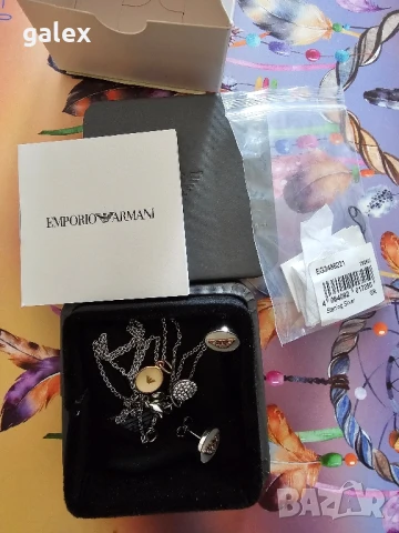 Emporio armani , снимка 5 - Бижутерийни комплекти - 50632772