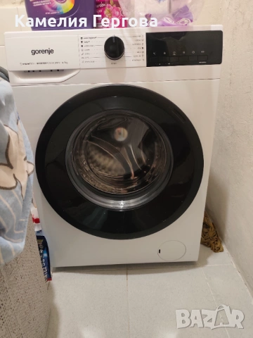 Пералня GORENJE WNHEI74SAS 7.0 kg, 1400 об/min, ИНВЕРТОРЕН МОТОР, снимка 4 - Перални - 54240103