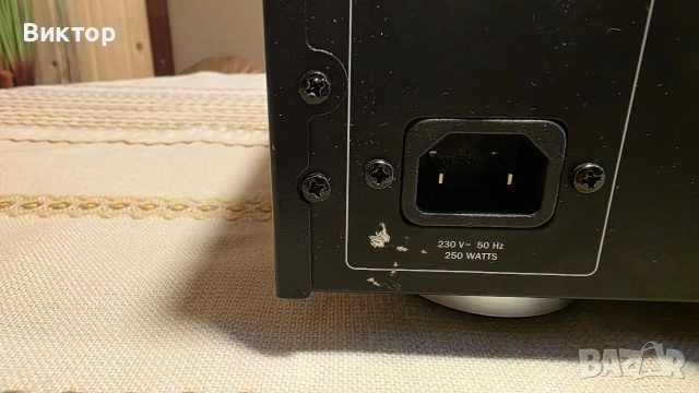 Усилвател Teufel, снимка 6 - Ресийвъри, усилватели, смесителни пултове - 52640483