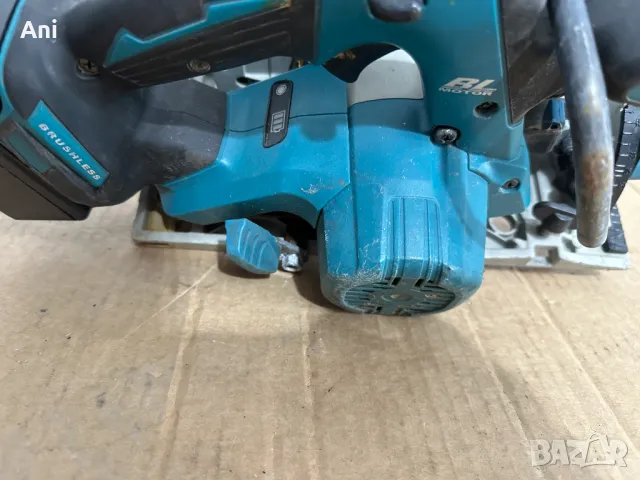 Ръчен циркуляр - Makita 18 V li ion BL, снимка 6 - Други машини и части - 46902974