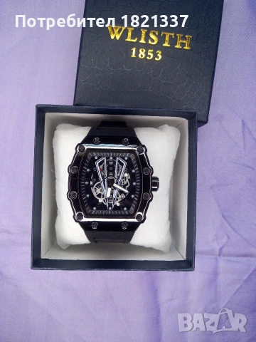 Луксозен мъжки часовник , снимка 2 - Макари - 53817820