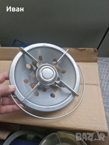 Газова бутилка с приспособление за готвене, снимка 2 - Съдове за готвене - 53754526