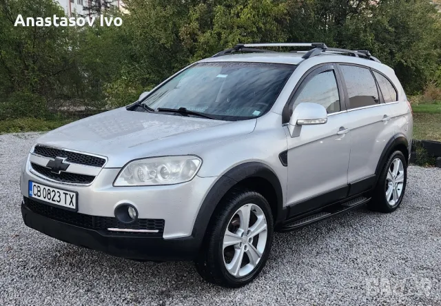 Chevrolet Captiva 2.0 VCDI 16V 4WD LTX 6+1, снимка 1 - Автомобили и джипове - 43997870