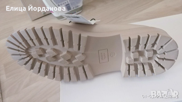 Jenny Fairy нови дамски лоуфъри, снимка 8 - Дамски ежедневни обувки - 53664337