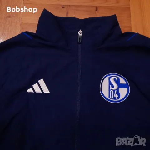 Мъжко горнище Адидас - Шалке 04 - Adidas - Schalke 04, снимка 2 - Футбол - 48871224