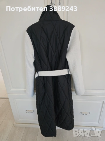 Дамско палто, снимка 3 - Палта, манта - 46270780