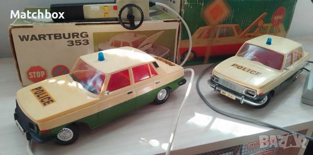  WARTBURG 353 DDR GDR PIKO ANKER 1/15, снимка 2 - Колекции - 45433762