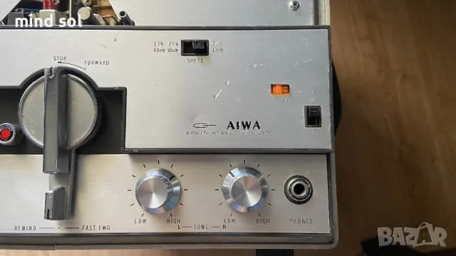 Ролков магнетофон AIWA TP-1012, снимка 2 - Декове - 47018466