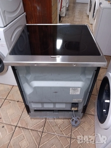 Иноксова свободно стояща печка с керамичен плот Gorenje с 2 години Гаранция!, снимка 7 - Печки, фурни - 53388821