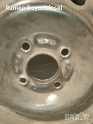 Резервна гума за Mitsubishi  14, снимка 2 - Гуми и джанти - 49608041