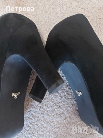 Дамски обувки с ток, снимка 5 - Дамски обувки на ток - 52497216