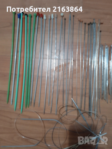 Шишове  за плетене, снимка 2 - Шивашки услуги - 54132541