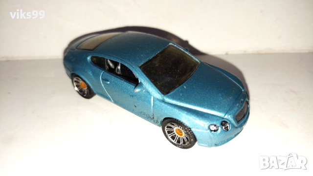 Matchbox BENTLEY CONTINENTAL GT, снимка 5 - Колекции - 42517529