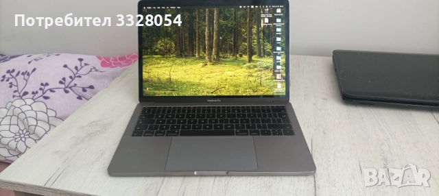 MacBook Pro (13-инчов, 2017 г., два Thunderbolt 3 порта), снимка 2 - Лаптопи за дома - 52579349