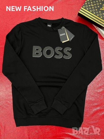 Мъжка Памучна Блуза ✨ BOSS 