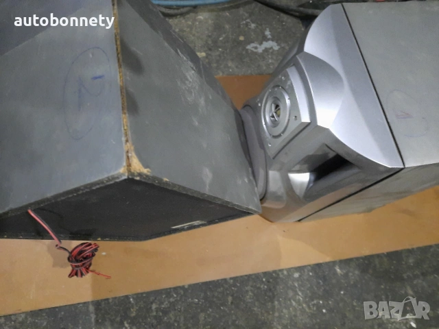 2 броя AIWA Тонколони 2х40watt, снимка 17 - Тонколони - 53381660