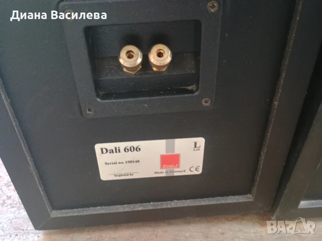 Dali 606 , снимка 16 - Тонколони - 50570126