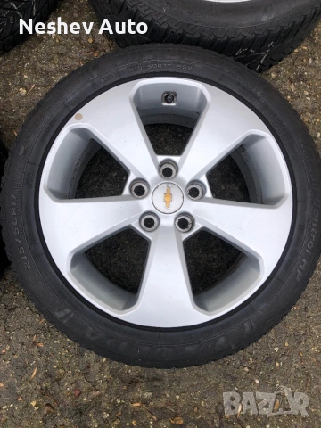 АЛУМИНИЕВИ ДЖАНТИ 17 ЦОЛА CHEVROLET CRUZE 2.0 CDI 17X7J XIS44 , снимка 6 - Гуми и джанти - 53515388