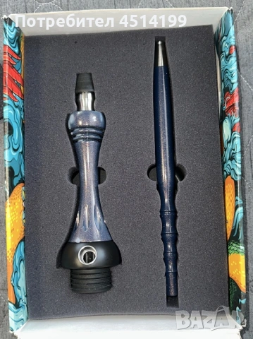 Alpha Hookah model X, снимка 5 - Наргилета - 53960416