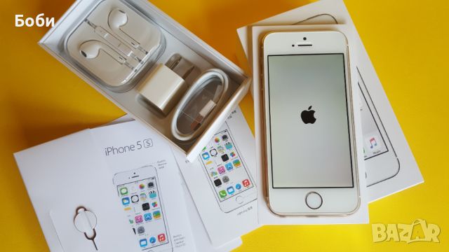 Apple iPhone 5s 64 Gold, снимка 11 - Apple iPhone - 46228004