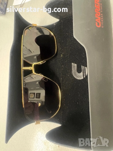 Мъжки слънчеви очила carrera, снимка 5 - Слънчеви и диоптрични очила - 52689160