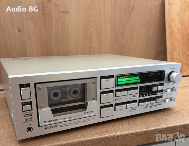 Pioneer CT-A9 Top Tape Deck, снимка 3 - Декове - 54091651