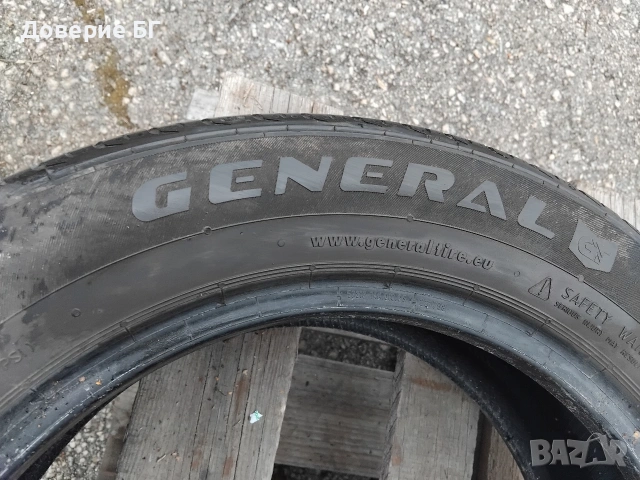 Гуми 185 60 15 Дженерал General ot Континентал 2 броя - нов внос. Не са нови!, снимка 11 - Гуми и джанти - 53932388