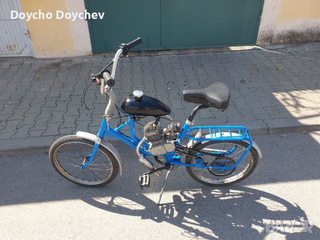 моторно колело балкан 50cc, снимка 2 - Велосипеди - 45264185