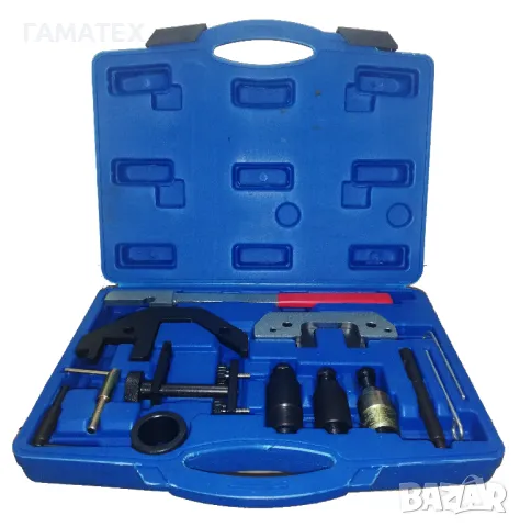 Комплект за зацепване на BMW M41,M51,M47 TU-M47 TU/T2,M57/TU/T2:2.0L/3.0L - дизелови двигатели, 5037, снимка 2 - Други инструменти - 49828476