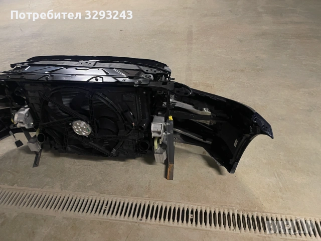Напълно окомплектована предна броня и преден панел за BMW 330 G20 LCI M SPORT, снимка 14 - Части - 53802142