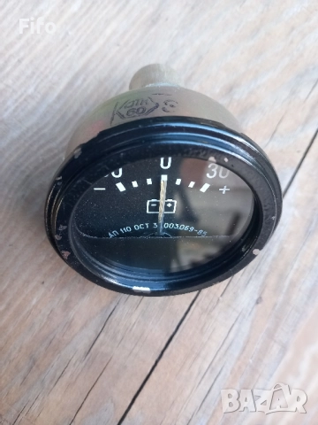 Нов руски амперметър АП110, снимка 3 - Селскостопанска техника - 52171887