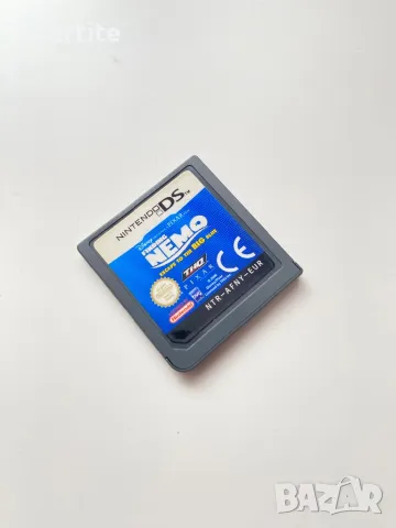 ✅ Nintendo DS 🔝 Finding Nemo: Escape to the Big Blue, снимка 1 - Игри за Nintendo - 47494108