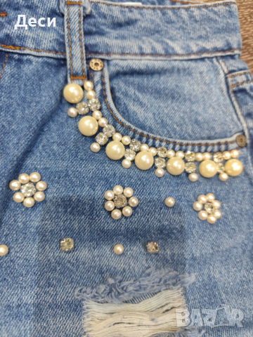 нови готини дънки, снимка 5 - Дънки - 53395588