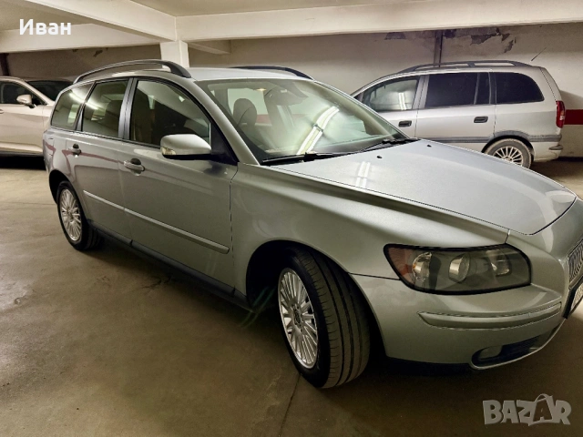 Volvo V50 * 2.0D* 136HP* EU4* AC*, снимка 3 - Автомобили и джипове - 53269556