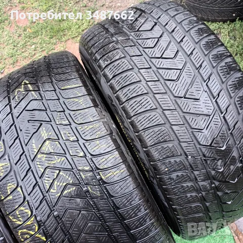 21 цола спорт пакет 295 35 и 265 40 21 PIRELLI 4броя зимни , снимка 2 - Гуми и джанти - 47205268