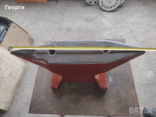 Наковалня, снимка 12 - Менгемета - 53796333