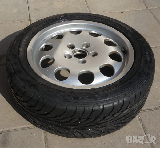 2 летни гуми Michelin 205\55\16 и резервна джанта за Ауди с гума, снимка 4 - Гуми и джанти - 53705840