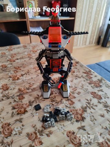 Лего 2153 lego robo stalker 1997 г, снимка 1 - Конструктори - 46612663