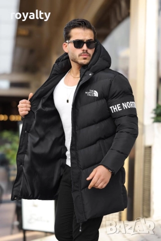 The North Face Зимно Черно Мъжко Яке